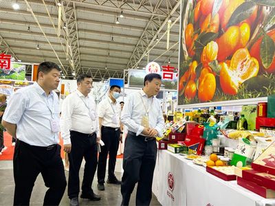 李曉剛赴京參加2023脫貧地區(qū)農(nóng)副產(chǎn)品產(chǎn)銷對接會，共話鄉(xiāng)村振興新篇章